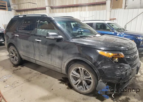 2013 Ford Explorer Sport from USA, damaged, VIN 1FM5K8GT8DGB70663